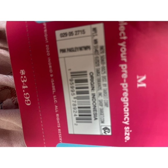 Isabel Maternity Dress NWT - Picture 10 of 11